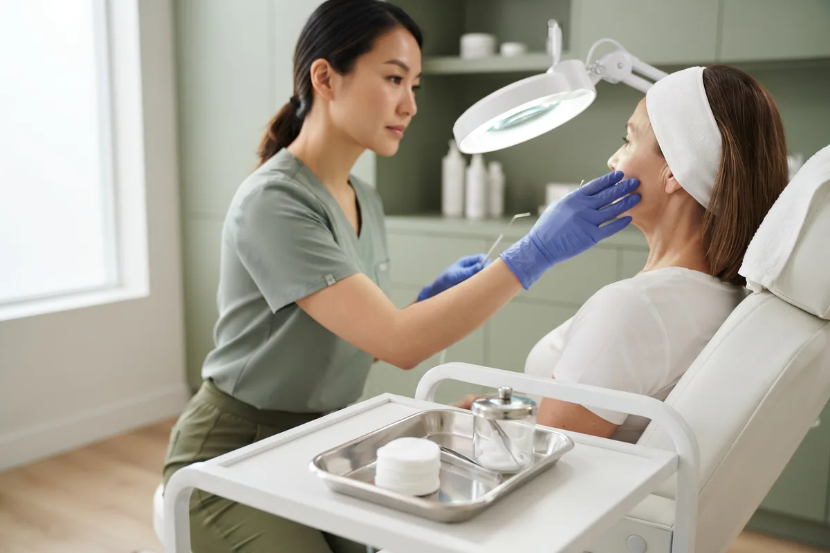 Enlarged Pores: What Actually Works