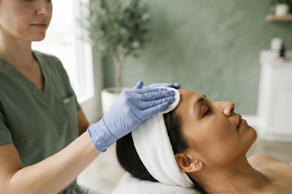 How Long Before an Event Should You Get a Facial or Peel?